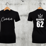 Töltsd be a képet Galéria nézetbe King+Queen férfi és női póló

