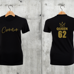 Töltsd be a képet Galéria nézetbe King+Queen férfi és női póló
