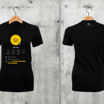 Töltsd be a képet Galéria nézetbe Egyszer átkozódtam, visszaszállt női póló
