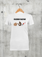 Töltsd be a képet Galéria nézetbe Fájzer női póló
