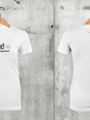 Töltsd be a képet Galéria nézetbe Fogyj a házasságodért női póló
