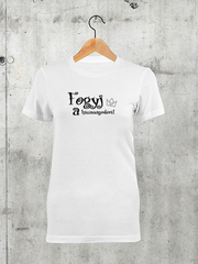 Töltsd be a képet Galéria nézetbe Fogyj a házasságodért női póló
