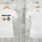 Töltsd be a képet Galéria nézetbe Fürdök és mehet! női póló
