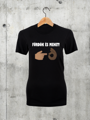 Töltsd be a képet Galéria nézetbe Fürdök és mehet! női póló
