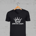 Töltsd be a képet Galéria nézetbe Genetikai csoda V-nyakú póló
