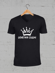 Töltsd be a képet Galéria nézetbe Genetikai csoda V-nyakú póló
