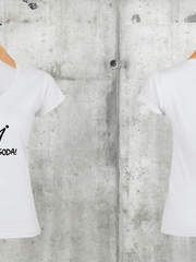 Töltsd be a képet Galéria nézetbe Genetikai csoda V-nyakú női póló