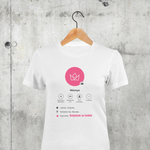 Töltsd be a képet Galéria nézetbe Kutyának se kellek női póló
