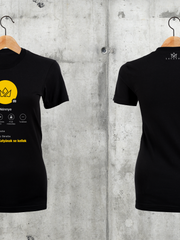 Töltsd be a képet Galéria nézetbe Kutyának se kellek női póló
