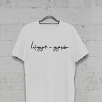 Töltsd be a képet Galéria nézetbe Lefogyok a gyászba póló A
