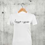 Töltsd be a képet Galéria nézetbe Lefogyok a gyászba női póló
