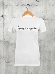 Töltsd be a képet Galéria nézetbe Lefogyok a gyászba női póló
