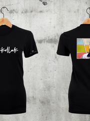 Töltsd be a képet Galéria nézetbe Limitált Csókollak női póló
