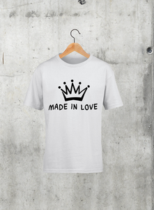 Made in love gyerek póló