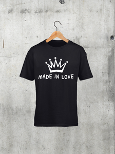 Made in love gyerek póló