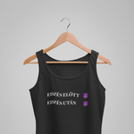 Töltsd be a képet Galéria nézetbe Edzés előtt/után - Póló - fekete
