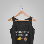 Töltsd be a képet Galéria nézetbe Kardiózok és mehet - Póló - fekete
