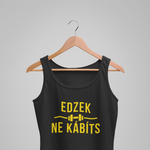 Töltsd be a képet Galéria nézetbe Edzek ne kábíts - Póló - fekete A
