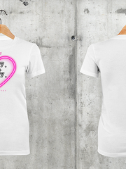 Töltsd be a képet Galéria nézetbe Egyedi monogramos női póló
