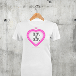 Töltsd be a képet Galéria nézetbe Egyedi monogramos női póló
