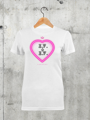 Töltsd be a képet Galéria nézetbe Egyedi monogramos női póló
