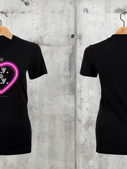 Töltsd be a képet Galéria nézetbe Egyedi monogramos női póló
