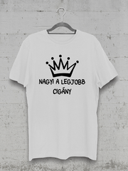 Töltsd be a képet Galéria nézetbe Nagyi a legjobb cigány póló
