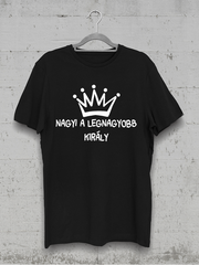 Töltsd be a képet Galéria nézetbe Nagyi a legnagyobb király póló
