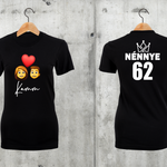 Töltsd be a képet Galéria nézetbe Báttya+Nénnye Kamm férfi és női póló A
