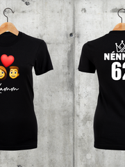 Töltsd be a képet Galéria nézetbe Báttya+Nénnye Kamm férfi és női póló A
