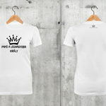 Töltsd be a képet Galéria nézetbe Papó a legnagyobb király női póló
