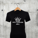 Töltsd be a képet Galéria nézetbe Papó a legnagyobb király női póló
