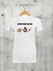 Töltsd be a képet Galéria nézetbe Szputnyik női póló
