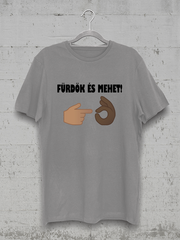 Töltsd be a képet Galéria nézetbe Fürdök és mehet! póló A
