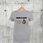 Töltsd be a képet Galéria nézetbe Fürdök és mehet! női póló
