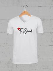 Töltsd be a képet Galéria nézetbe Te bánat karácsonyi V-nyakú póló
