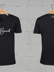 Töltsd be a képet Galéria nézetbe Te bánat karácsonyi V-nyakú póló
