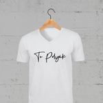 Töltsd be a képet Galéria nézetbe Te polyák V-nyakú póló
