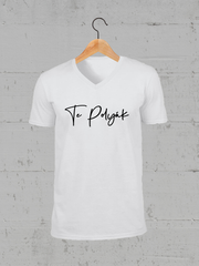 Töltsd be a képet Galéria nézetbe Te polyák V-nyakú póló
