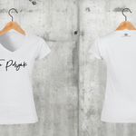 Töltsd be a képet Galéria nézetbe Te polyák V-nyakú női póló
