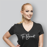 Töltsd be a képet Galéria nézetbe Te bánat V-nyakú női póló
