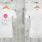 Töltsd be a képet Galéria nézetbe Valaki elátkozott női póló
