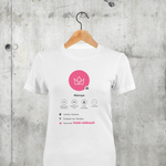 Töltsd be a képet Galéria nézetbe Valaki elátkozott női póló
